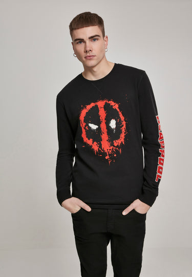 Deadpool Splatter Crewneck