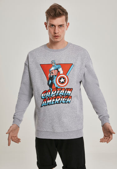 Captain America Crewneck