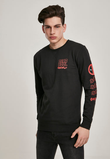 Deadpool Shliickt Crewneck