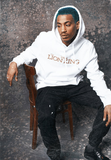 Lion King Logo 3D EMB Hoody