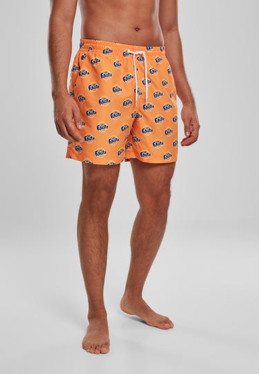 Fanta Logo AOP Swimshorts