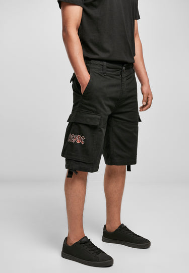 ACDC Logo Vintage Shorts