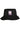 Merchcode Accessoires Bucket Hat Mit Knalligem „Miami Vice“-Motivprint Aus Baumwolle Und Elasthan EinheitsgrößE SchräGe Krempe Mit Ziersteppungen BelüFtungsöSen Шапки черно