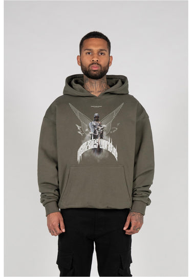 MJG HIGHER THAN HEAVEN V.1 Ultra Heavy Hoody