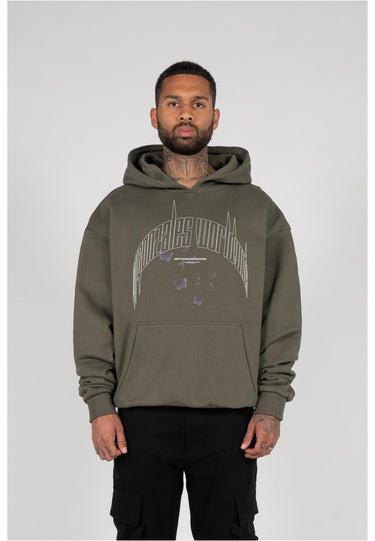 METAMORPHOSE V.3 Heavy Oversized Hoody
