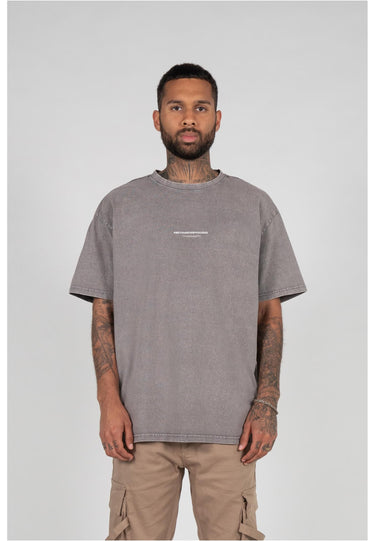 METAMORPHOSE V.4 Acid Washed Heavy Oversized Tee