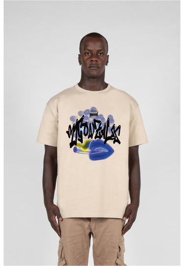 Kiss x Heavy Oversized Tee