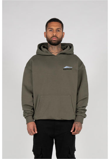 Wave V.1 x Heavy Oversized Hoody