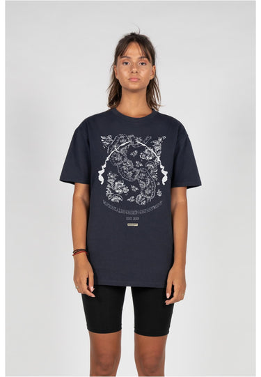 Ladies Paisley x Heavy Oversized Tee