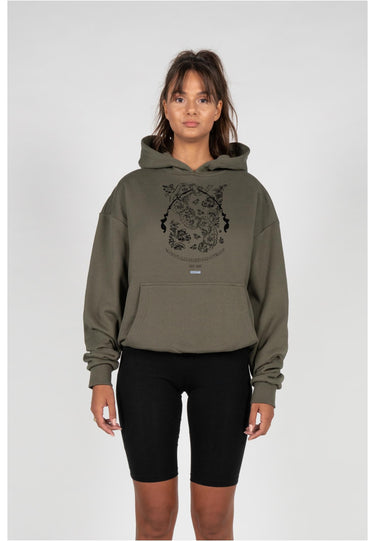 Ladies Paislay x Heavy Oversized Hoody