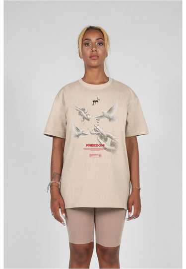 Ladies Freedom x Heavy Oversized Tee