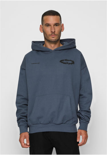 CROWN OF THORNS x MJG HEAVY OVERSIZED HOODY
