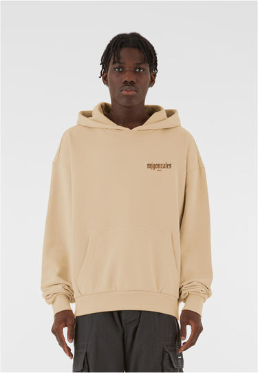 SACRED AURA x MJG HEAVY OVERSIZED HOODY