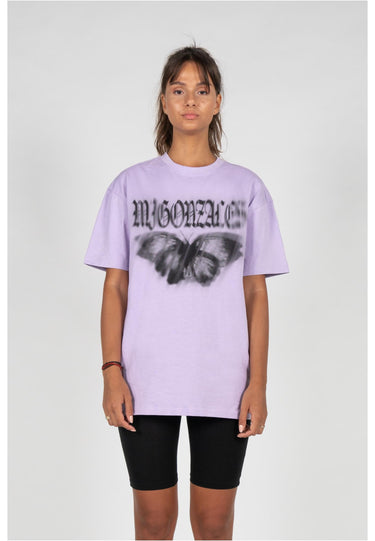 MJG Heavy Oversized Tee Ladies - BUTTERFLY ILLUSION