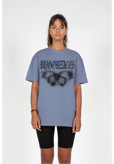 MJG Heavy Oversized Tee Ladies - BUTTERFLY ILLUSION