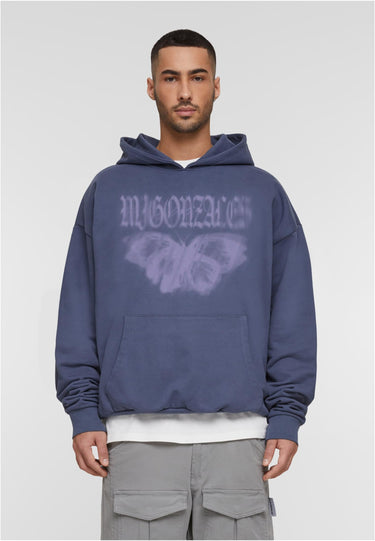 MJG Heavy Oversized Hoody - BUTTERFLY ILLUSION