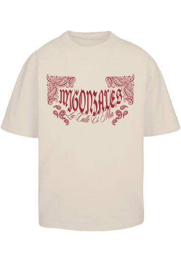 MJG Heavy Oversized Tee - The Street is mine