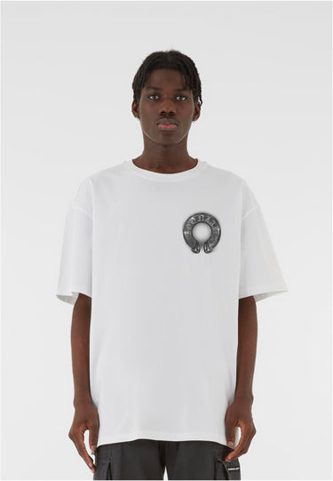 MJG Heavy Oversized Tee - Fallen Angel
