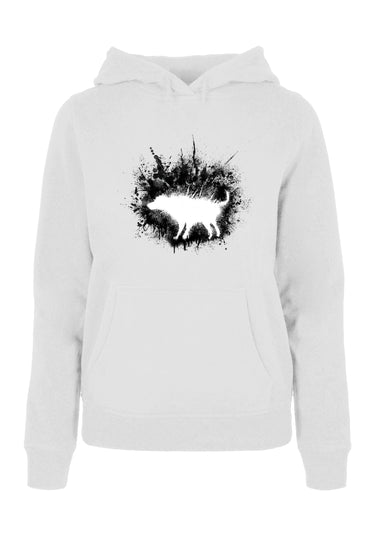 Ladies Dirty Dog Hoody
