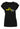 Merchcode Ladies Тениски Жени черно MP0000376