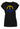 Merchcode Ladies Тениски Жени черно MP0002277