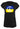 Merchcode Ladies Тениски Жени черно MP0002289