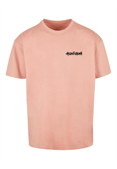 Unfollow front X Oversize Tee