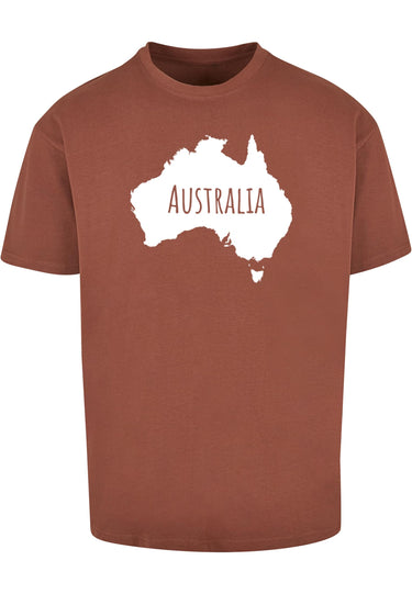 Australia X Heavy Oversize Tee-BY102