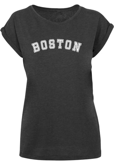 Ladies Boston X Extended Shoulder Tee