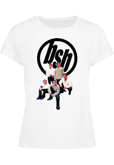 Ladies Backstreet Boys - Vintage Logo Box Tee