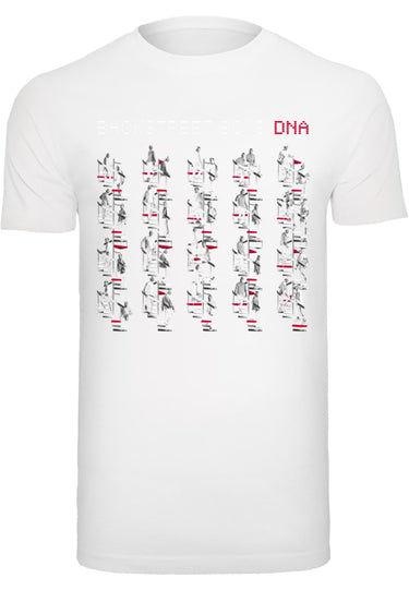 Backstreet Boys - DNA Album Red T-Shirt Round Neck
