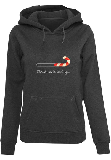 Ladies Christmas Loading Heavy Hoody