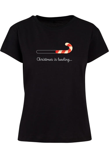 Ladies Christmas Loading Box Tee
