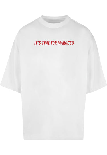 It´s Time For Marocco Huge Tee