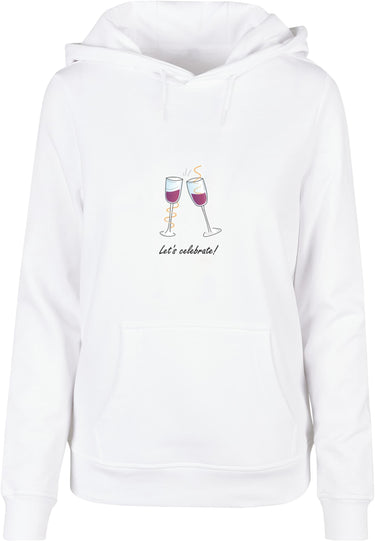 Ladies Lets celebrate Basic Hoody