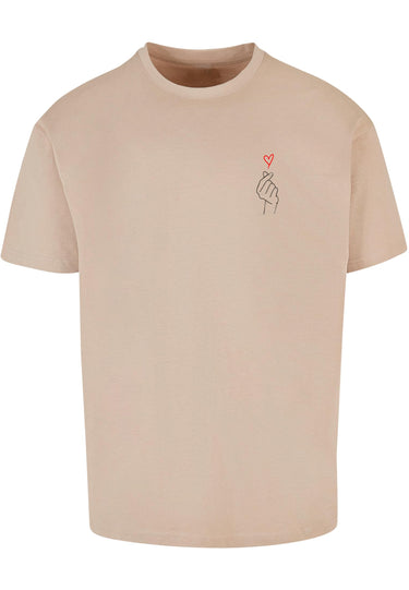 K Heart Heavy Oversized Tee