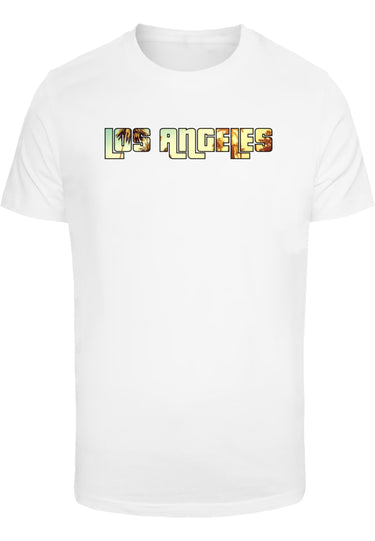 Grand Los Angeles T-Shirt Round Neck