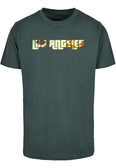 Grand Los Angeles T-Shirt Round Neck
