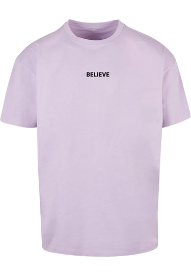 Believe Front Heavy Oversized Tee