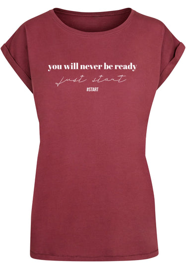 Ladies Just Start T-Shirt