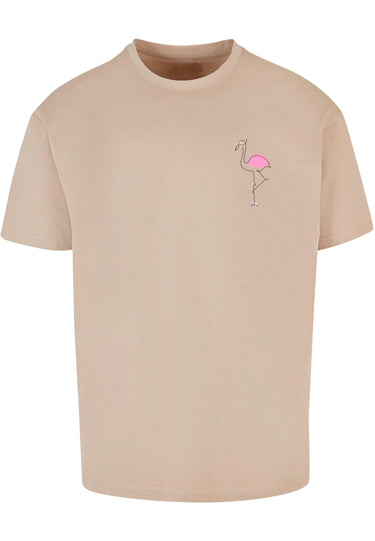 Flamingo Heavy Oversize Tee