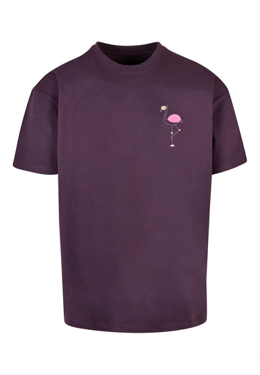 Flamingo Heavy Oversize Tee