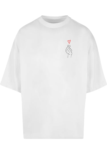K Heart Huge Tee