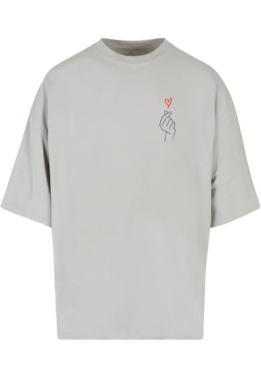 K Heart Huge Tee