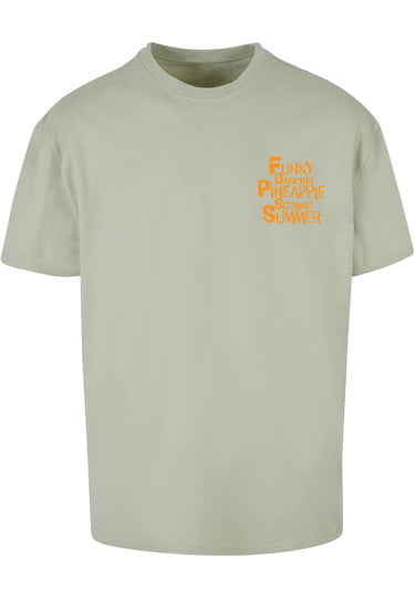 Funky Pineapple Oversized T-shirt