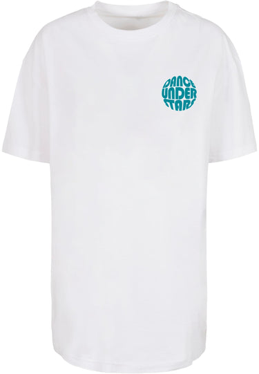 Ladies Dance Under Stars Oversized Tee