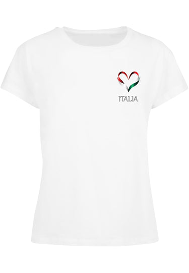 Ladies Merchcode Football - Italy T-shirt