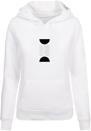 Ladies Abstract Lines Hoody