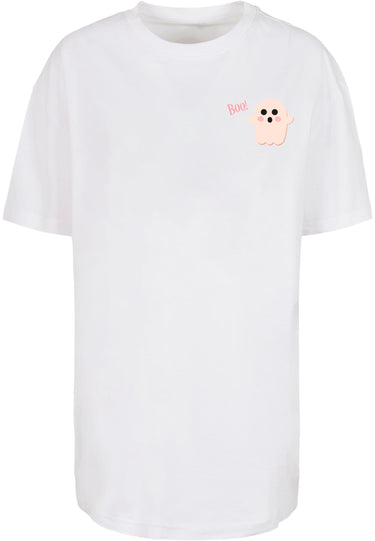 Ladies Halloween - Boo Ghost Tee