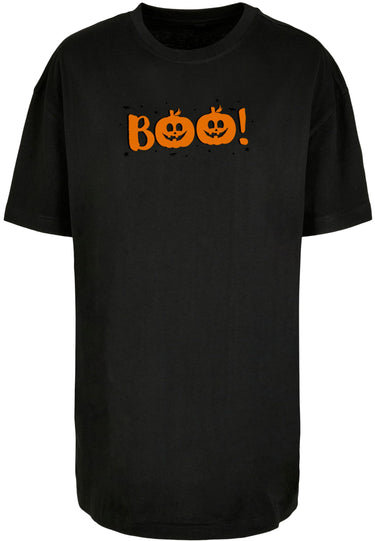 Ladies Halloween - Boo Pumpkin Tee